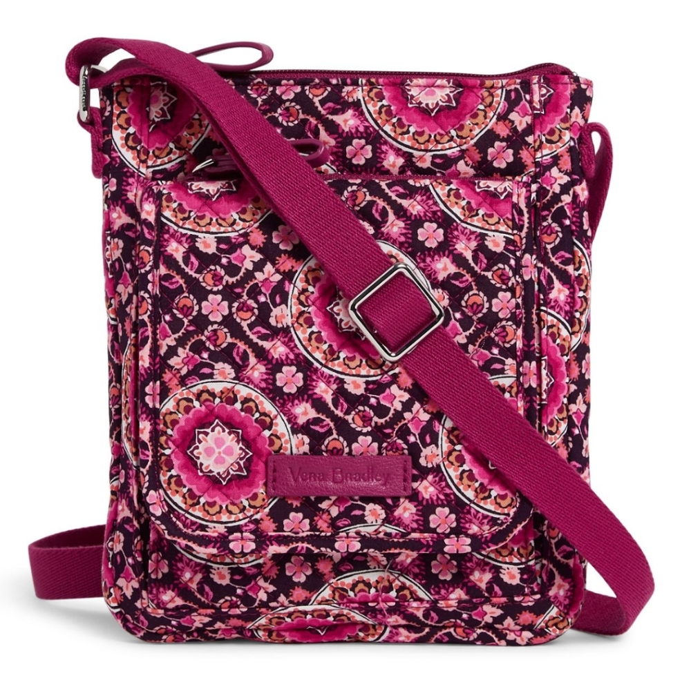 Vera Bradley RFID Mini Hipster